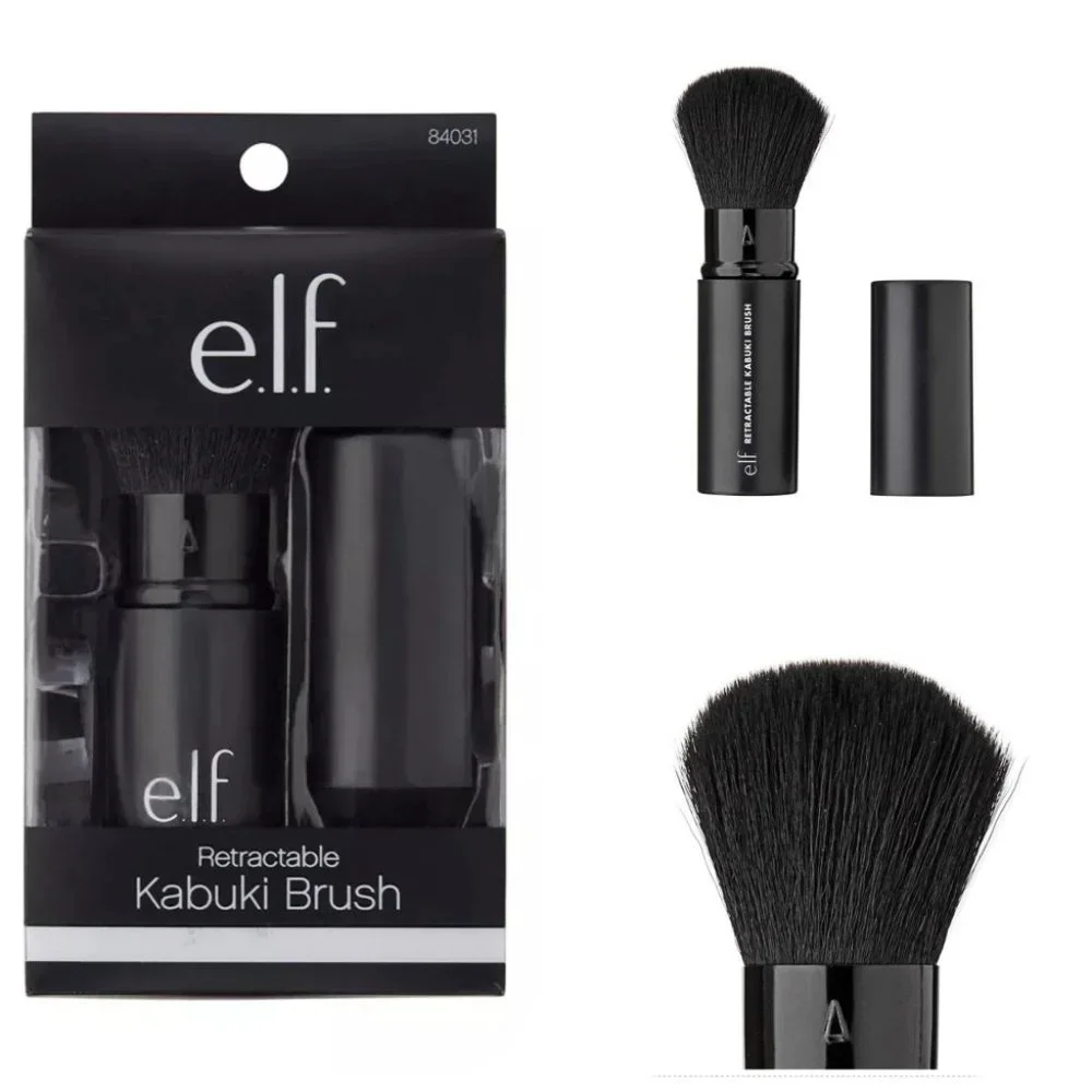 NIB e.l.f. Retractable Kabuki Brush